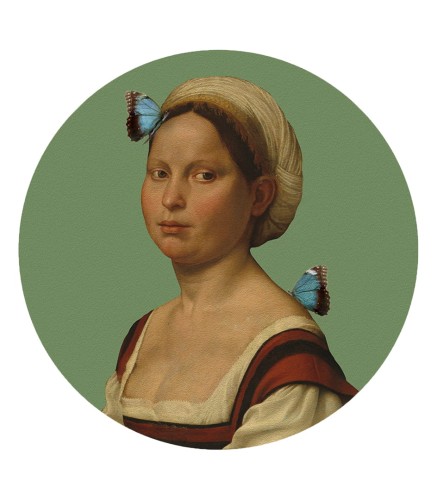 DOTS  Kobieta z motylami.jpg