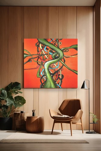 ORANGE TREE