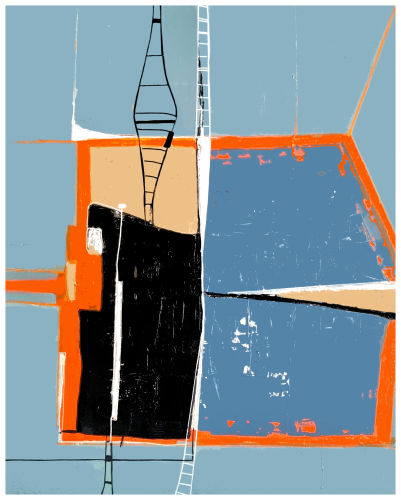 DIGITAL PAINTING - MOST