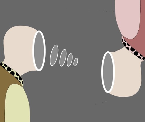DIGITAL PAINTING - IN TOUCH