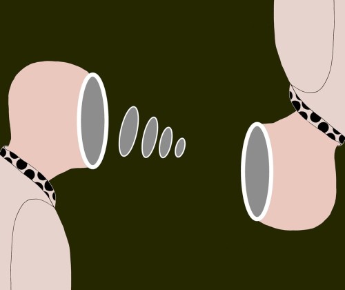 DIGITAL PAINTING - IN TOUCH