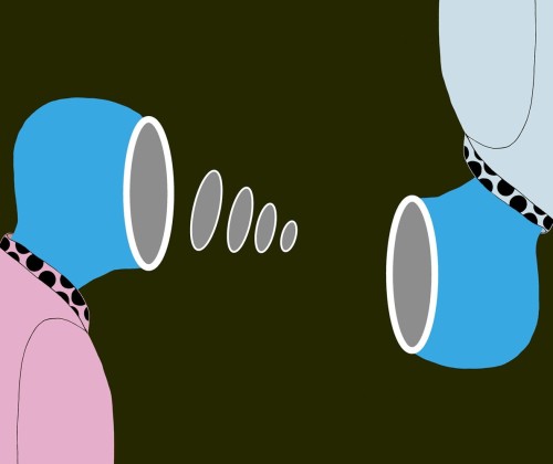 DIGITAL PAINTING - IN TOUCH