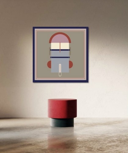 Puf LE CORBUSIER COLORS
