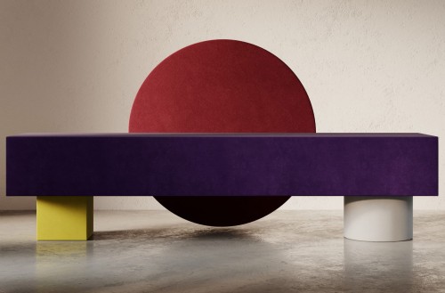 Sofa LE CORBUSIER COLORS