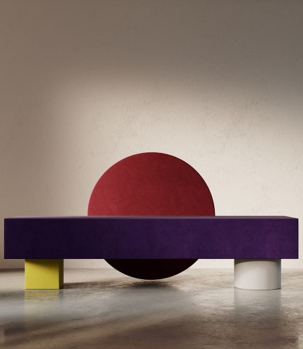 Sofa LE CORBUSIER COLORS