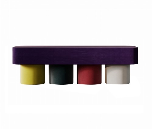 Ławka LE CORBUSIER COLORS PRODUKT