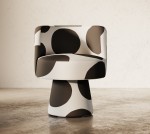 Fotel BLACK DOT 