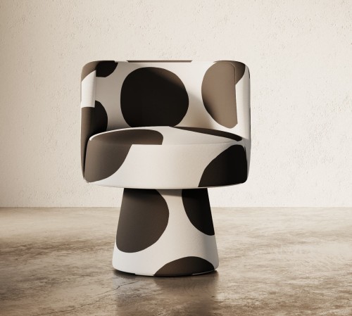 Fotel BLACK DOT