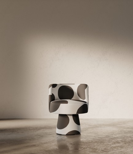 Fotel BLACK DOT