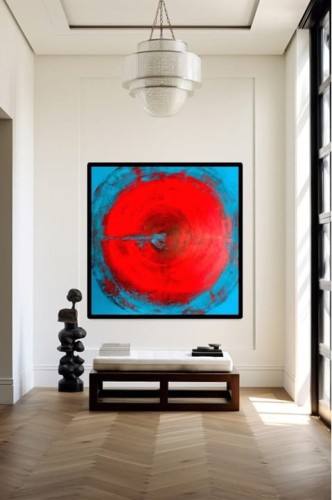 CIRCLE BLUE
