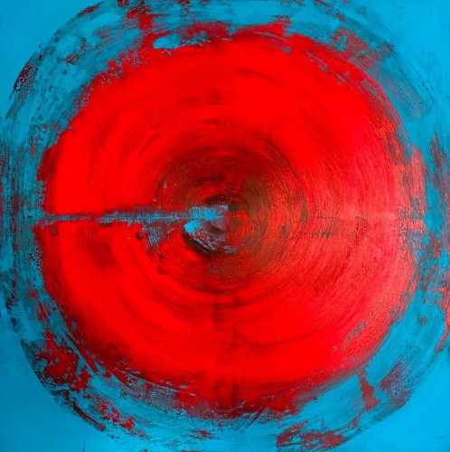 CIRCLE BLUE