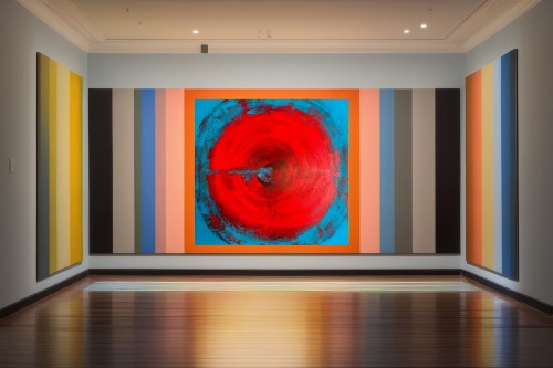 CIRCLE BLUE