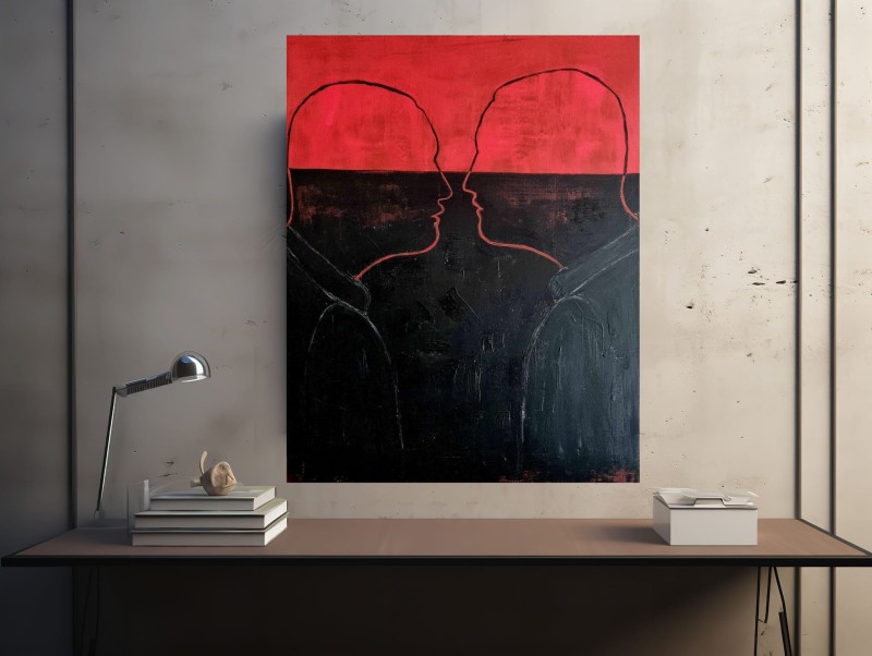 RED & BLACK