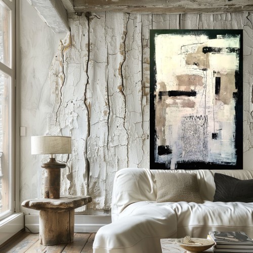 NO TITLE - ABSTRACTION