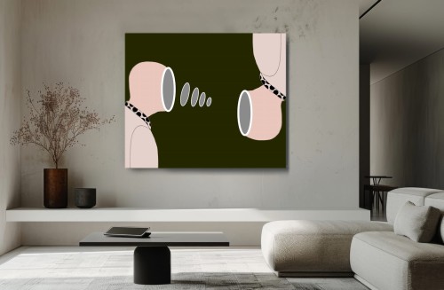 DIGITAL PAINTING - IN TOUCH
