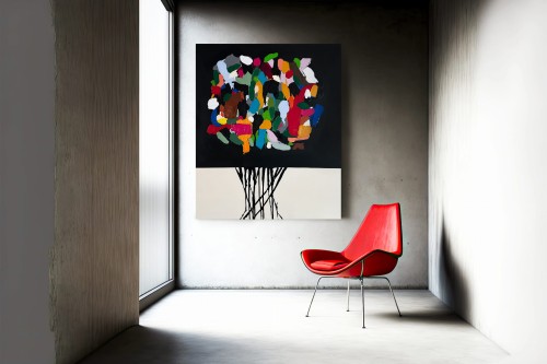 ABSTRACT FLORA