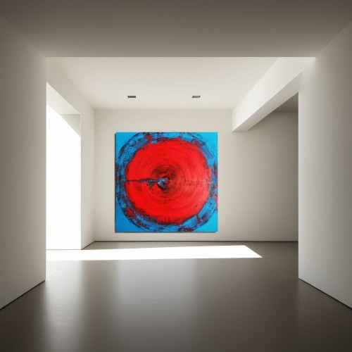 CIRCLE BLUE