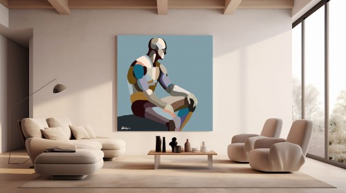 DIGITAL PAINTING - WAITING FOR