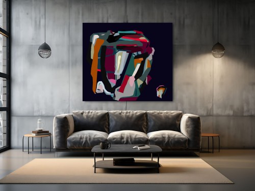 DIGITAL PAINTING - MINDS SPACE