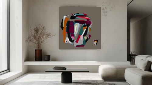 DIGITAL PAINTING - MINDS SPACE