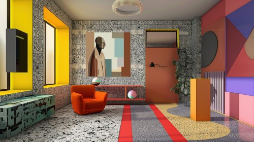 BAUHAUS MAN