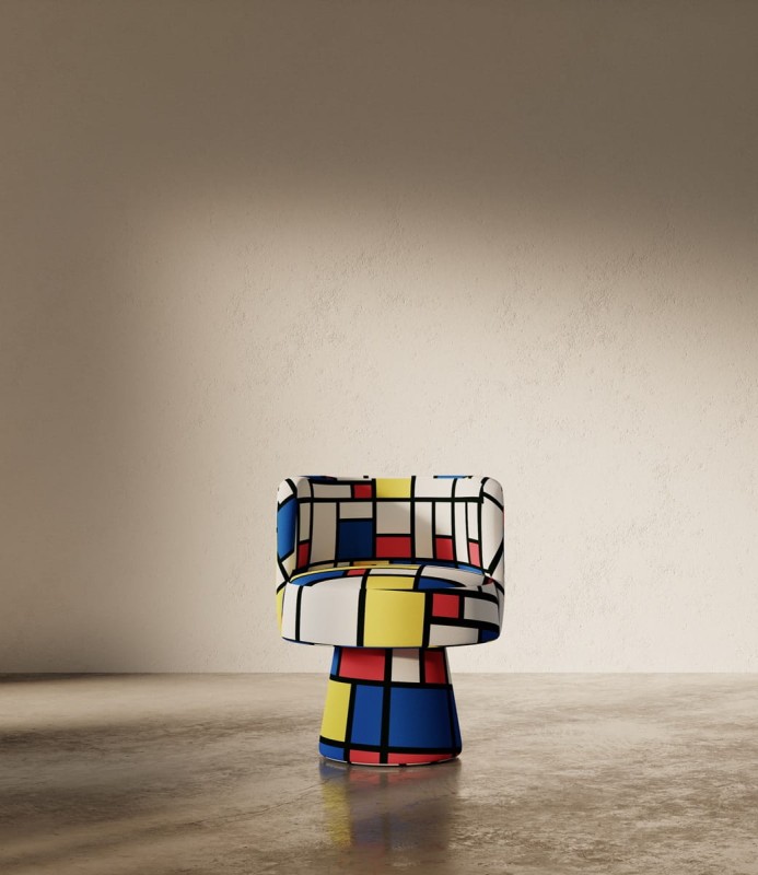 DE STIJL PATERN