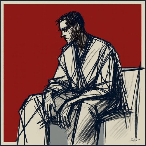 DIGITAL PAINTING - MAN