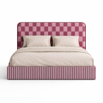 DISSONANCE No.1 – designerskie łóżko tapicerowane