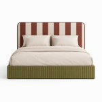 DISSONANCE No.3 – designerskie łóżko tapicerowane