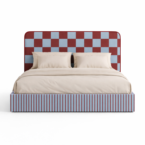 DISSONANCE No.4 – designerskie łóżko tapicerowane