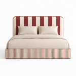 DISSONANCE No.7 – designerskie łóżko tapicerowane