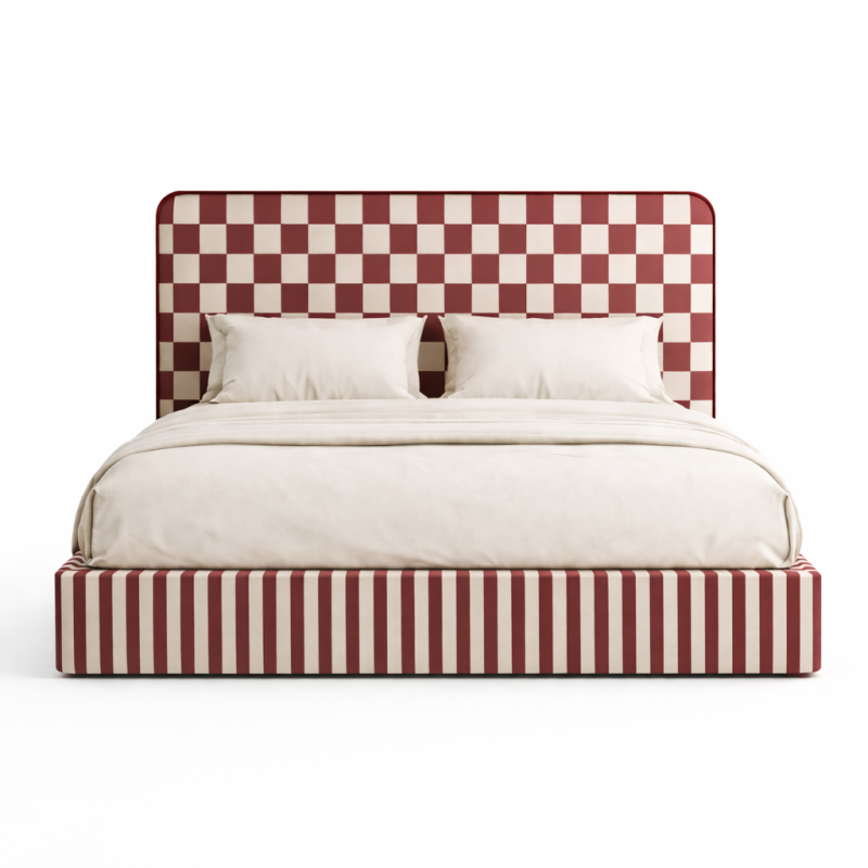 DISSONANCE No.9 – designerskie łóżko tapicerowane