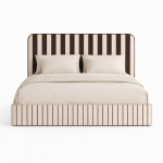 DISSONANCE No.11 – designerskie łóżko tapicerowane