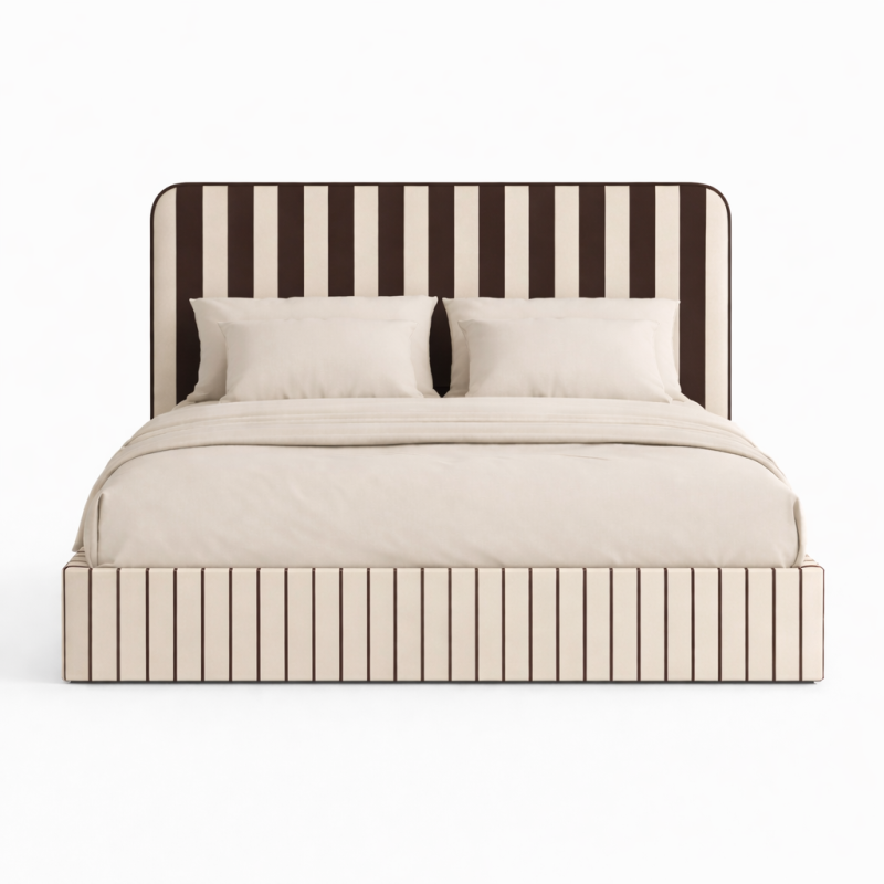 DISSONANCE No.11 – designerskie łóżko tapicerowane