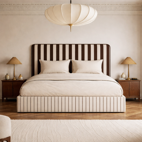 DISSONANCE No.11 – designerskie łóżko tapicerowane