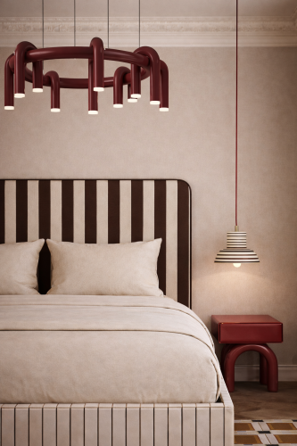 DISSONANCE No.11 – designerskie łóżko tapicerowane