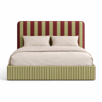 DISSONANCE No.12 – designerskie łóżko tapicerowane