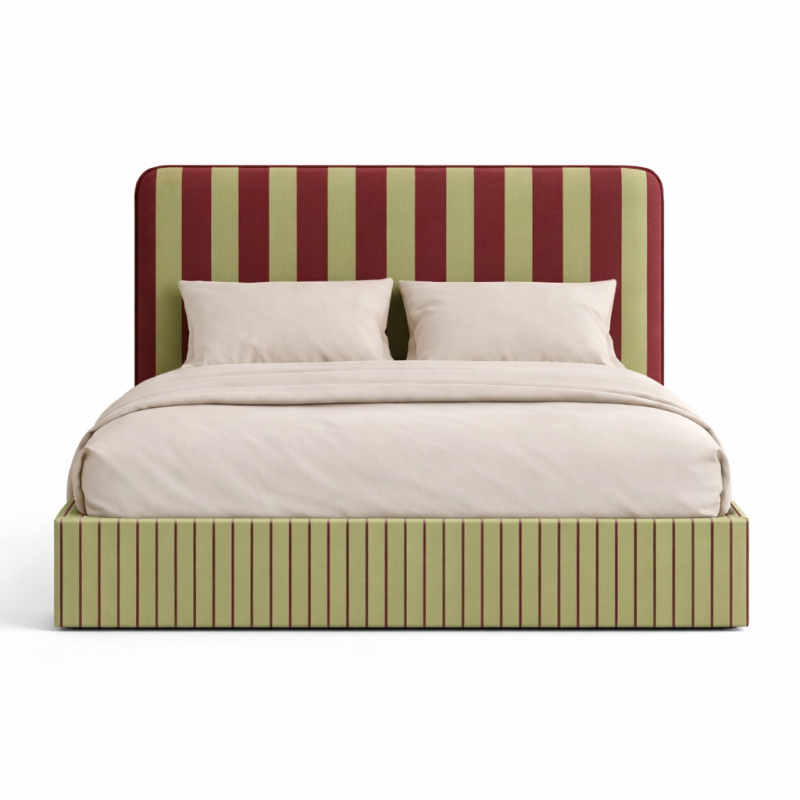 DISSONANCE No.12 – designerskie łóżko tapicerowane