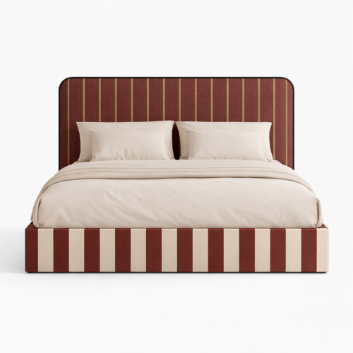 DISSONANCE No.15 – designerskie łóżko tapicerowane