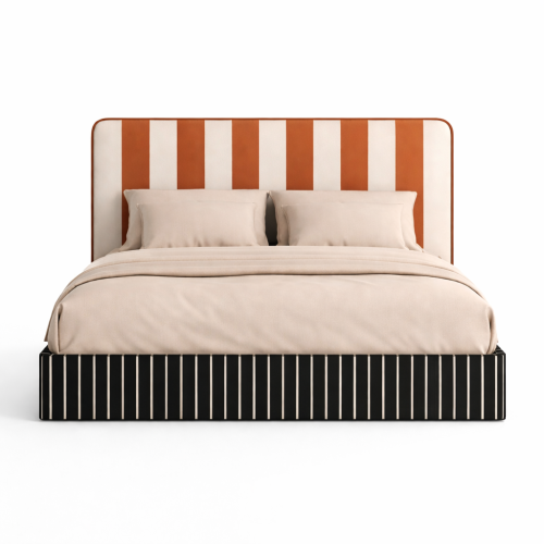 DISSONANCE No.17 – designerskie łóżko tapicerowane