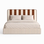 DISSONANCE No.18 – designerskie łóżko tapicerowane