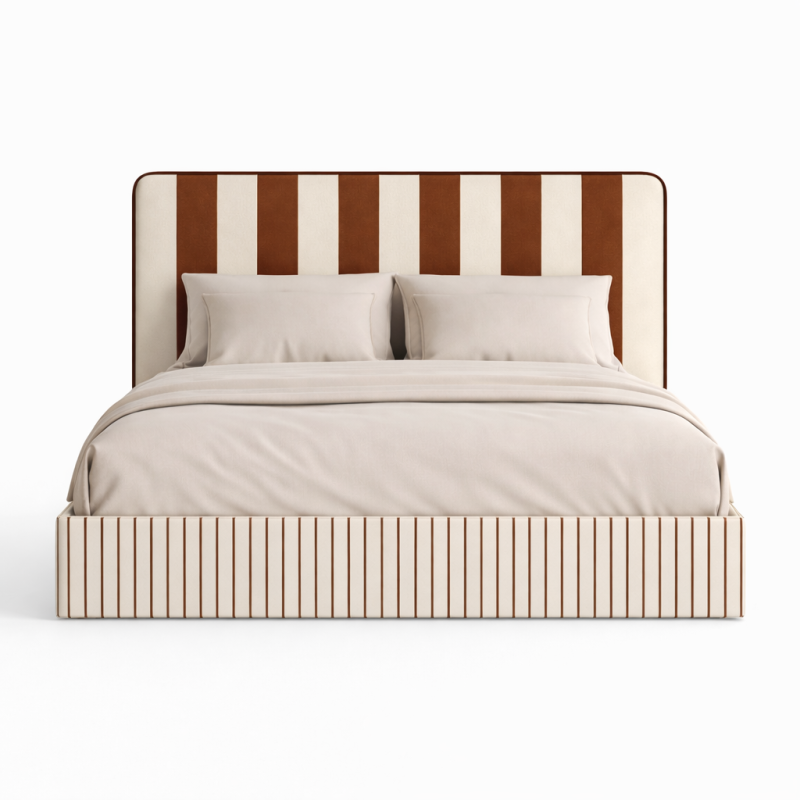 DISSONANCE No.18– designerskie łóżko tapicerowane