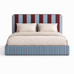 DISSONANCE No.19 - designerskie łóżko tapicerowane