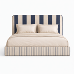 DISSONANCE No.20 - designerskie łóżko tapicerowane