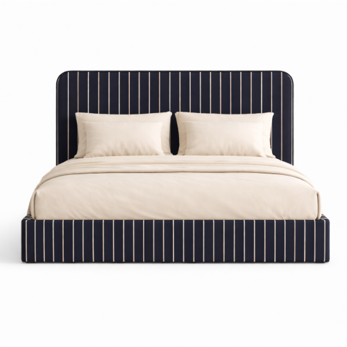 DISSONANCE No.22 - designerskie łóżko tapicerowane