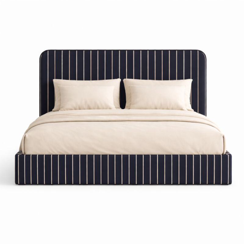 DISSONANCE No.22 - designerskie łóżko tapicerowane