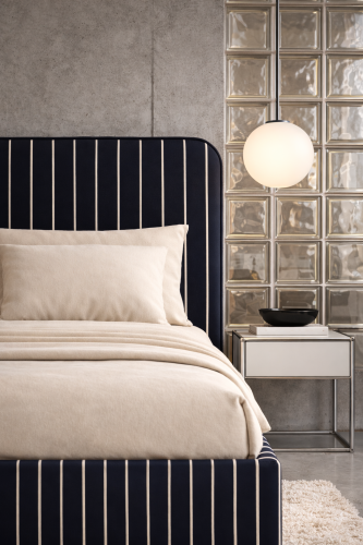 DISSONANCE No.22 - designerskie łóżko tapicerowane