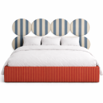 DISSONANCE CIRCLE No.1 – designerskie łóżko tapicerowane