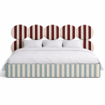 DISSONANCE CIRCLE No.6 – designerskie łóżko tapicerowane