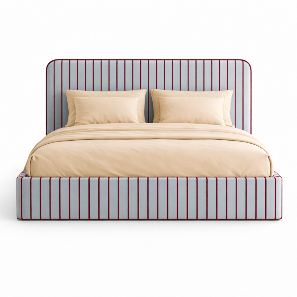 DISSONANCE No.23 – designerskie łóżko tapicerowane